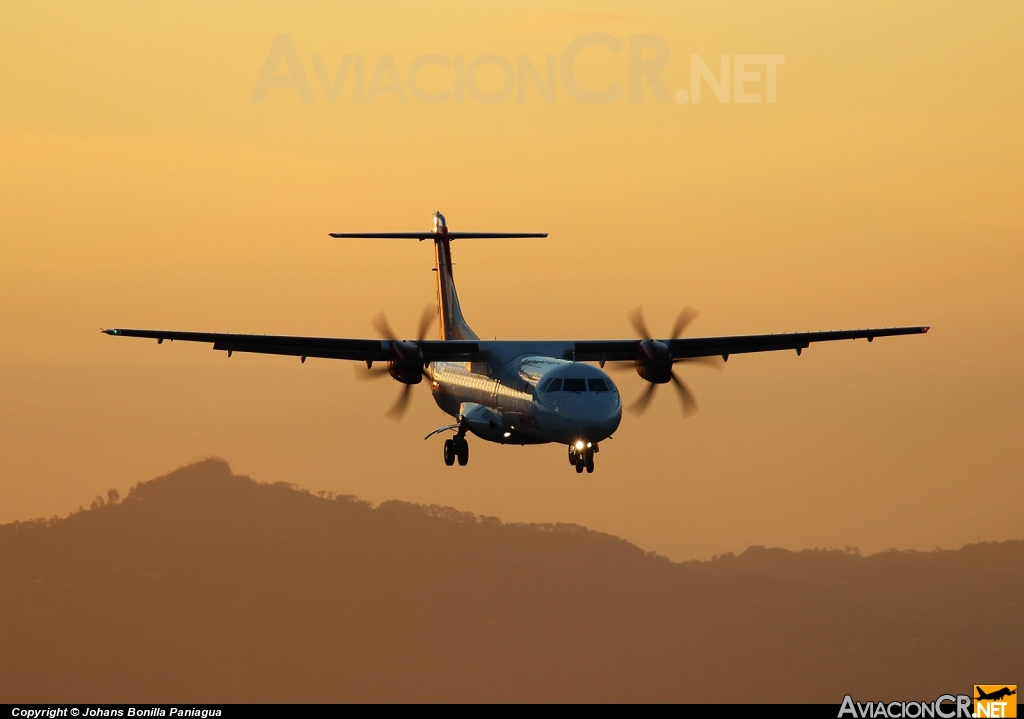 TG-TRC - ATR 72-600 (72-212A) - Avianca