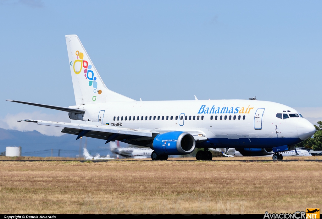 C6-BFD - Boeing 737-5H6 - Bahamasair