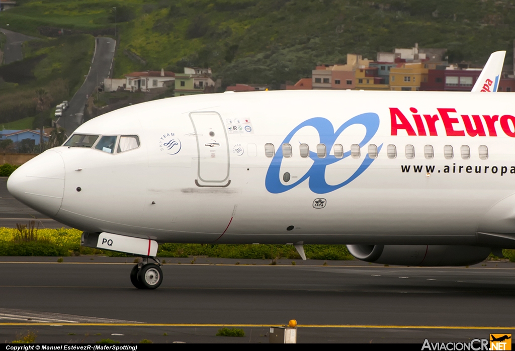 EC-LPQ - Boeing 737-85P - Air Europa