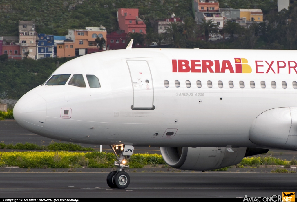EC-JFH - Airbus A320-214 - Iberia Express