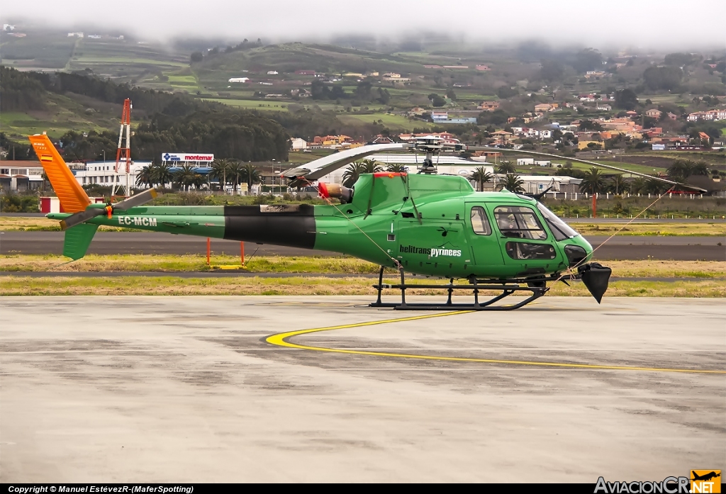 EC-MCM - Aerospatiale AS 350B-3 Ecureuil - España - Generalitat de Catalunya (Agents Rurals)