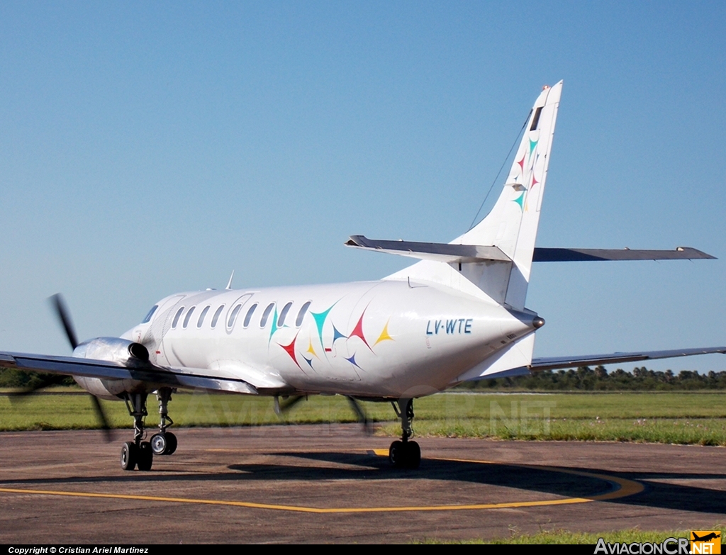 LV-WTE - Fairchild SA-227AC Metro III - Baires Fly S.A.