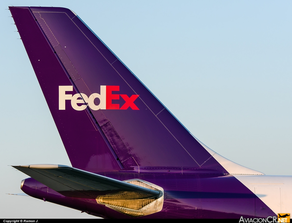 N724FD - Airbus A300B4-622R - FedEx