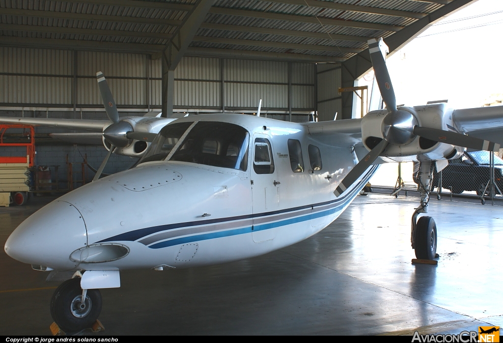TI-BFZ - Aero Commander 500 - Privado