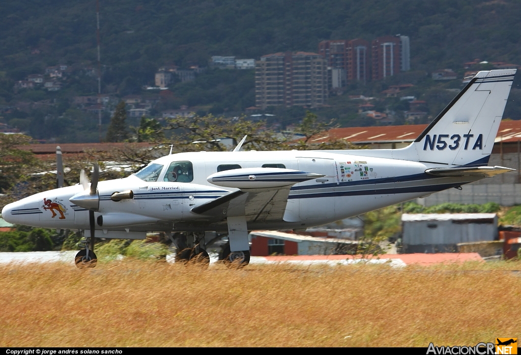 N53TA - Piper PA-31T-620 Cheyenne - Privado