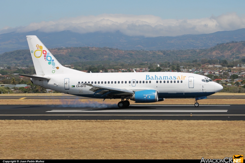 C6-BFD - Boeing 737-5H6 - Bahamasair