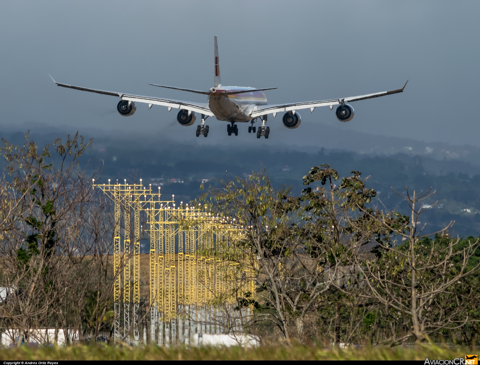 EC-JBA - Airbus A340-642 - Iberia