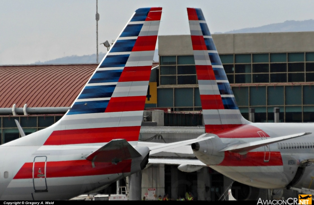 N190AA - Boeing 757-223 - American Airlines