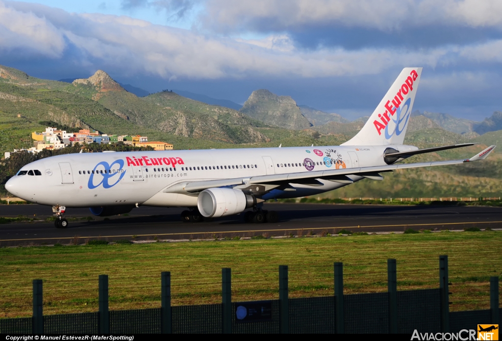 EC-KOM - Airbus A330-202 - Air Europa