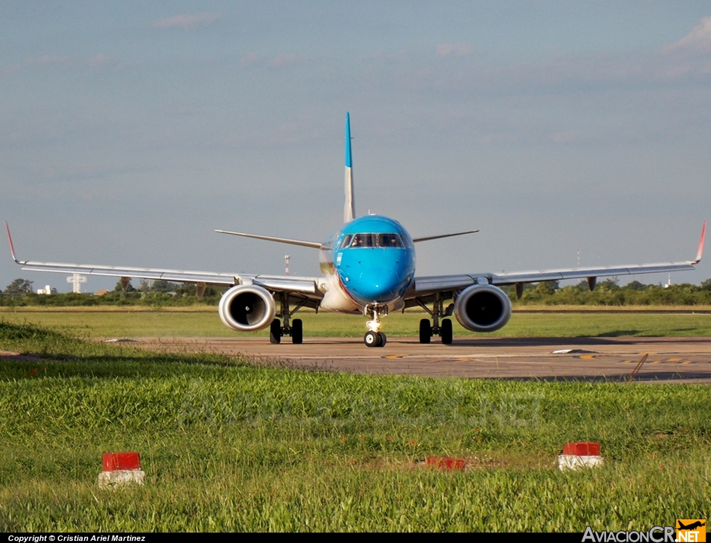 LV-CKZ - Embraer ERJ-190-100AR - Austral Líneas Aéreas