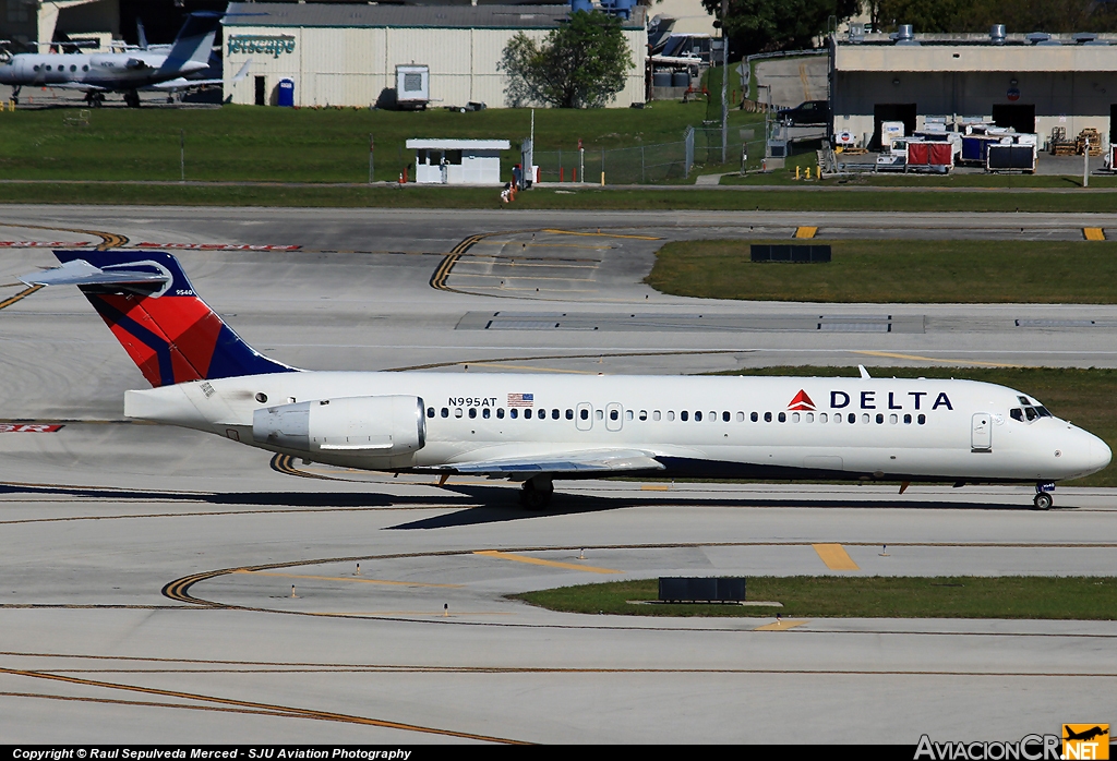 N995AT - Boeing 717-2BD - Delta Airlines