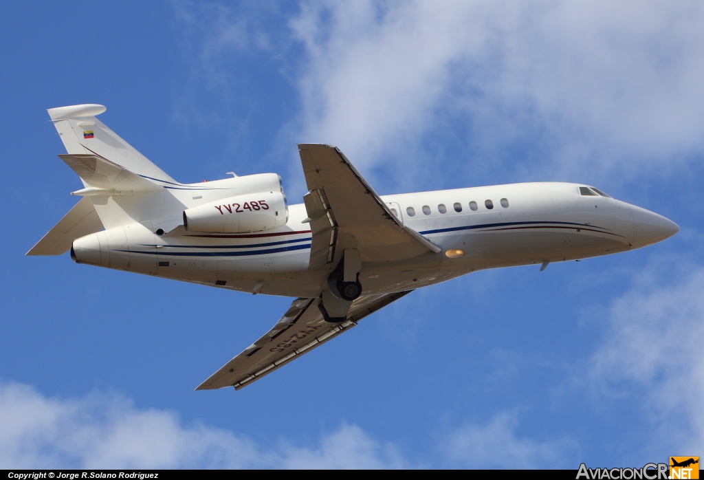 YV2485 - Dassault Falcon 900EX - Privado