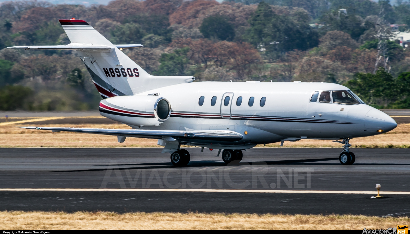 N896QS - Raytheon Hawker 800XP - NetJets