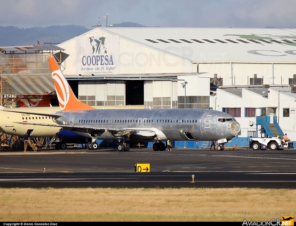 PR-GIP - Boeing 737-85F - Gol Transportes Aereos