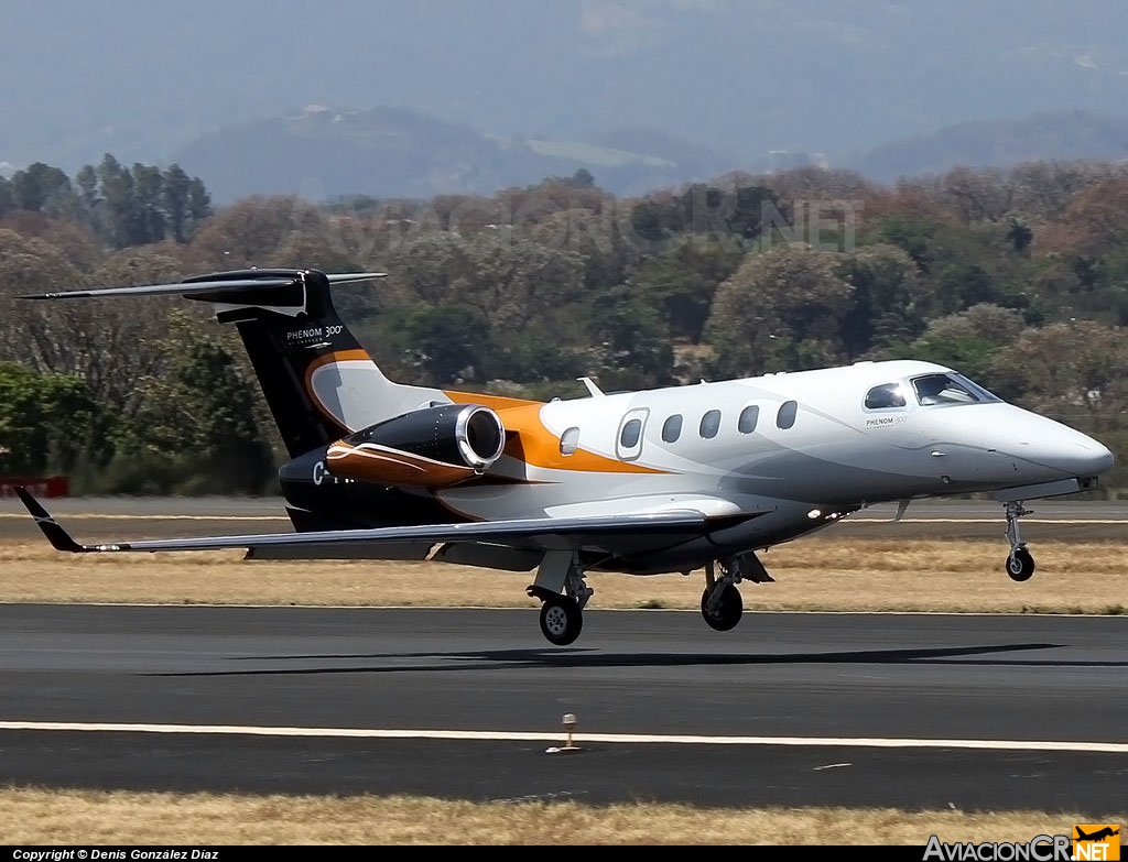 C-FMPN - Embraer EMB-505 Phenom 300 - Privado