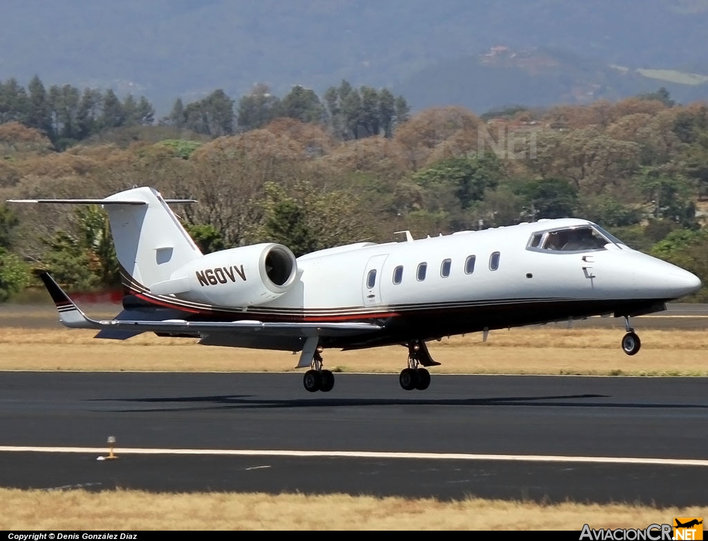 N60VV - Learjet 60 - Privado