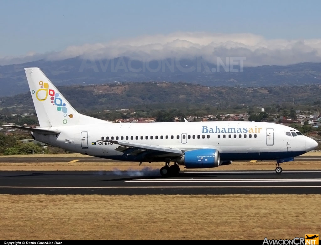 C6-BFD - Boeing 737-5H6 - Bahamasair