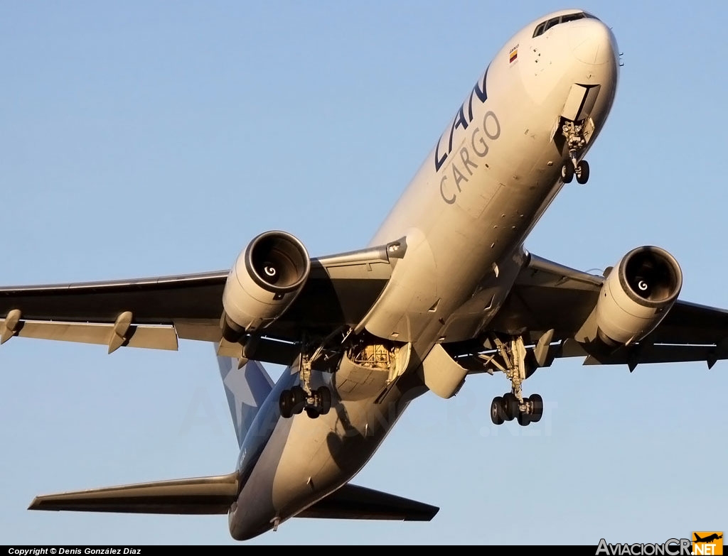 N418LA - Boeing 767-316F(ER) - LAN Cargo