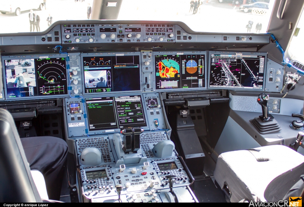 F-WWCF - Airbus A350-941 - Airbus Industrie