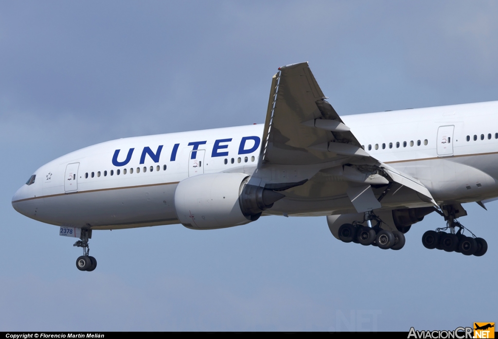N778UA - Boeing 777-222 - United Airlines