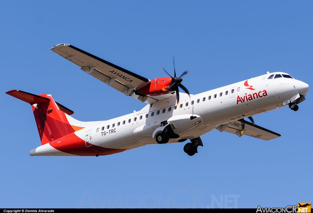 TG-TRC - ATR 72-600 (72-212A) - Avianca