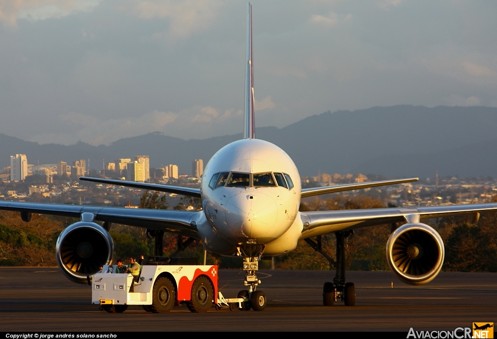 N926FD - Boeing 757-2S7 - FedEx