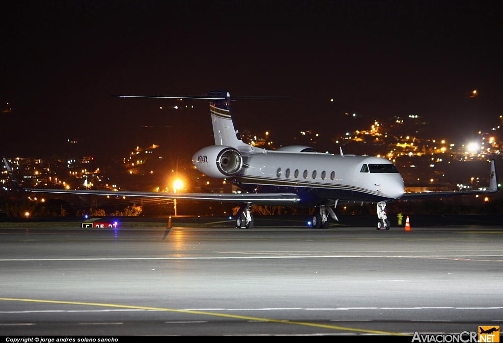 N514VA - Gulfstream Aerospace G-V-SP Gulfstream G550 - Privado