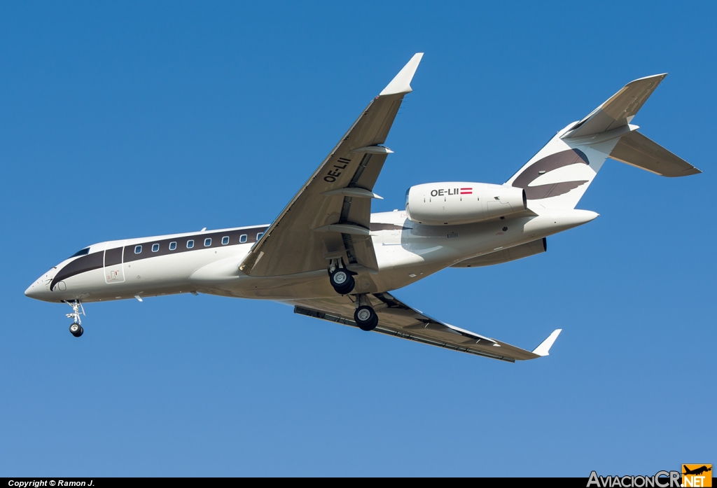 OE-LII - Bombardier BD-700-1A11 Global 6000  - Amira Air