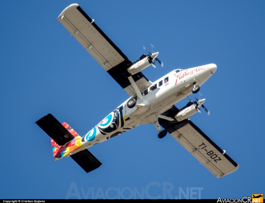 TI-BDZ - De Havilland Canada DHC-6-300 Twin Otter/VistaLiner - Nature Air