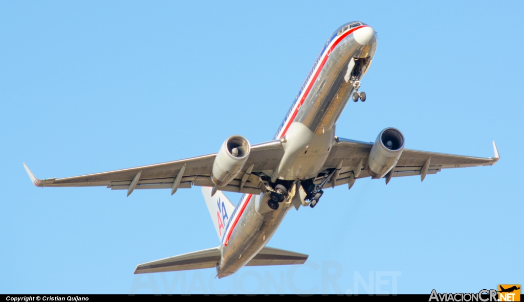 N607AM - Boeing 757-223 - American Airlines