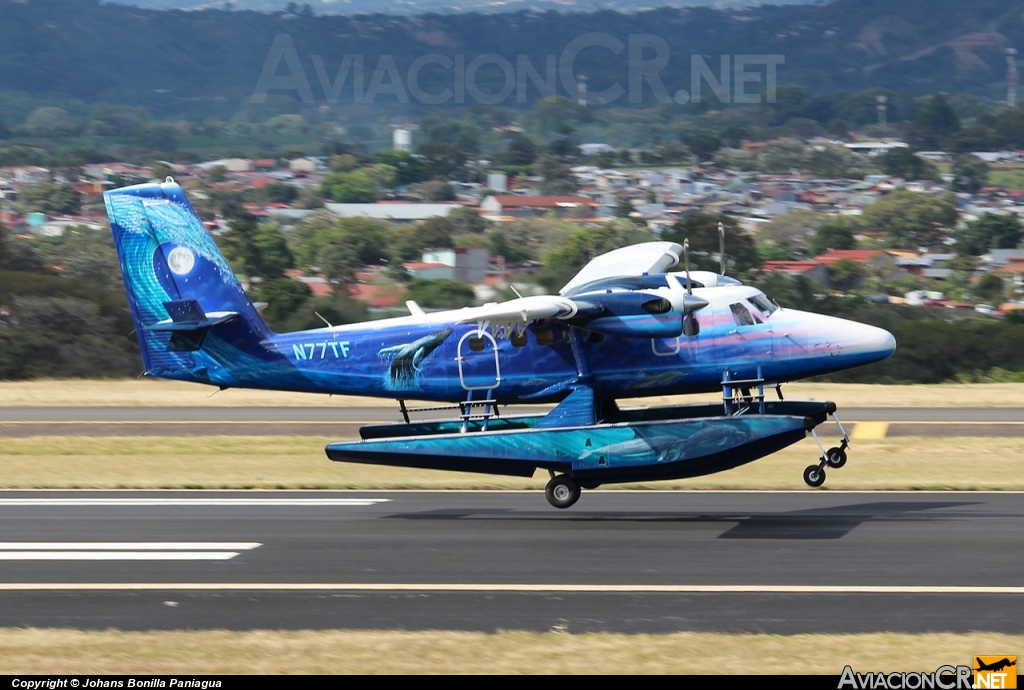 N77TF - Viking DHC-6-400 Twin Otter - Tudor Investment Company