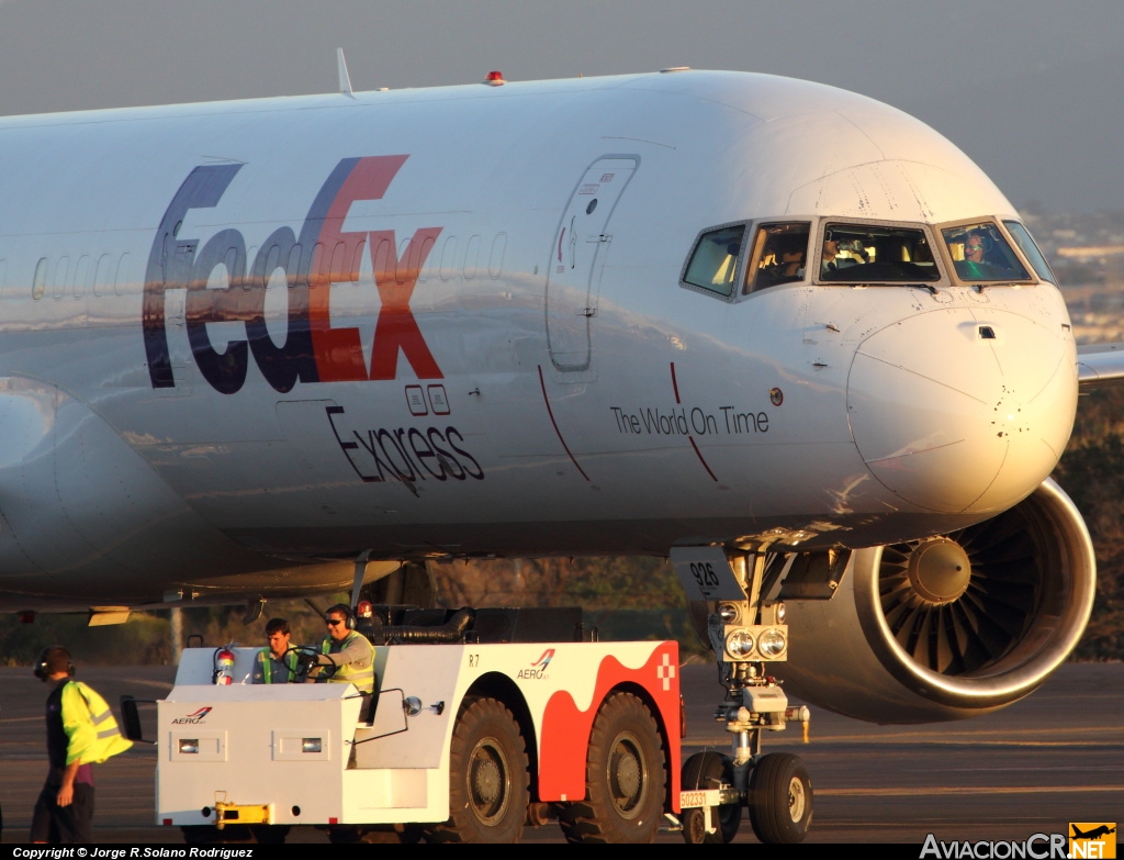 N926FD - Boeing 757-2S7 - FedEx