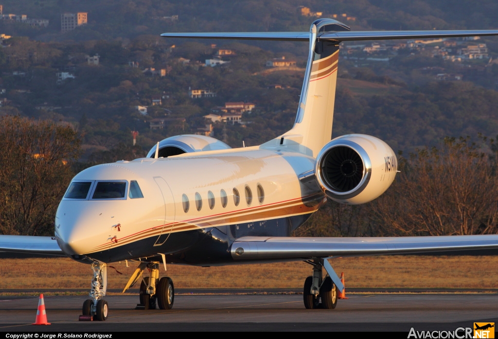 N514VA - Gulfstream Aerospace G-V-SP Gulfstream G550 - Privado