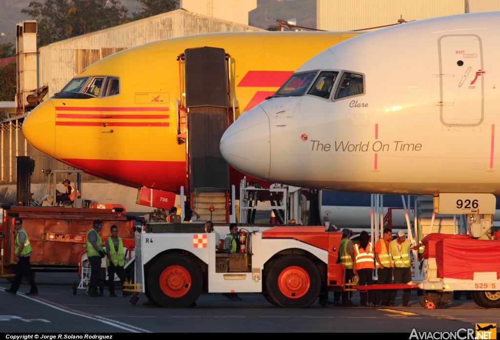 MROC - Aeropuerto - Rampa