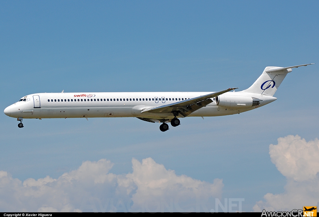EC-JQV - McDonnell Douglas MD-83 (DC-9-83) - Swiftair