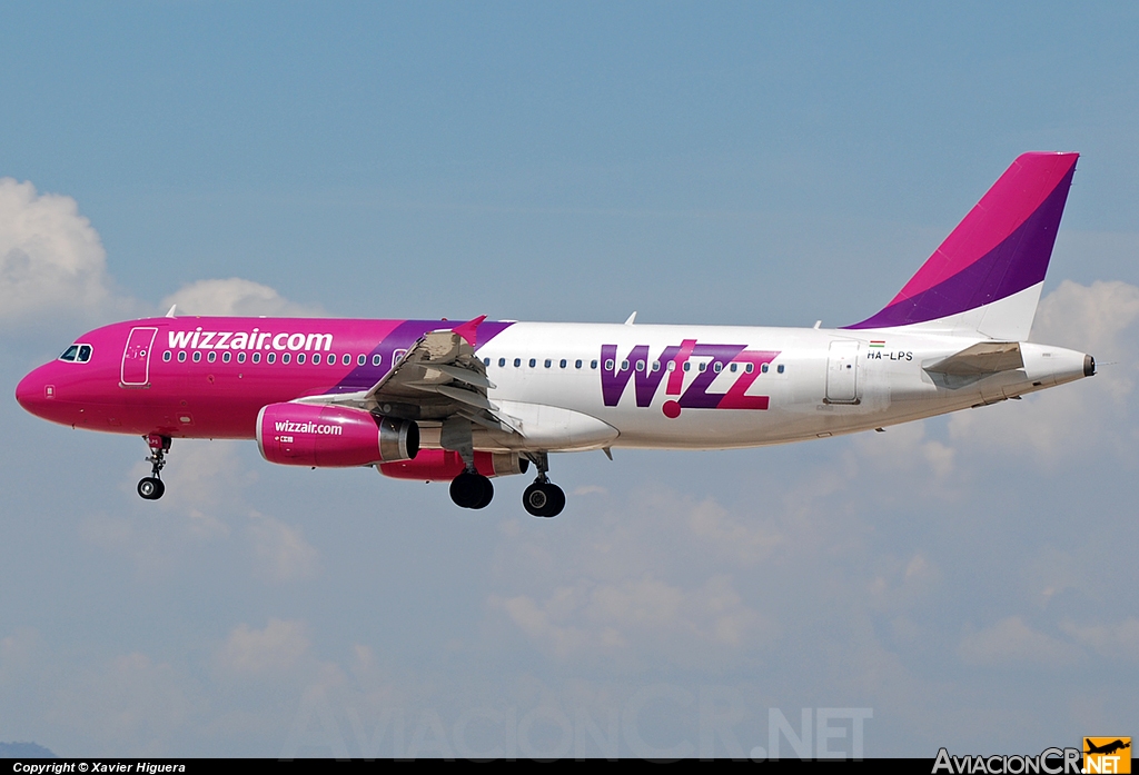 HA-LPS - Airbus A320-232 - Wizzair