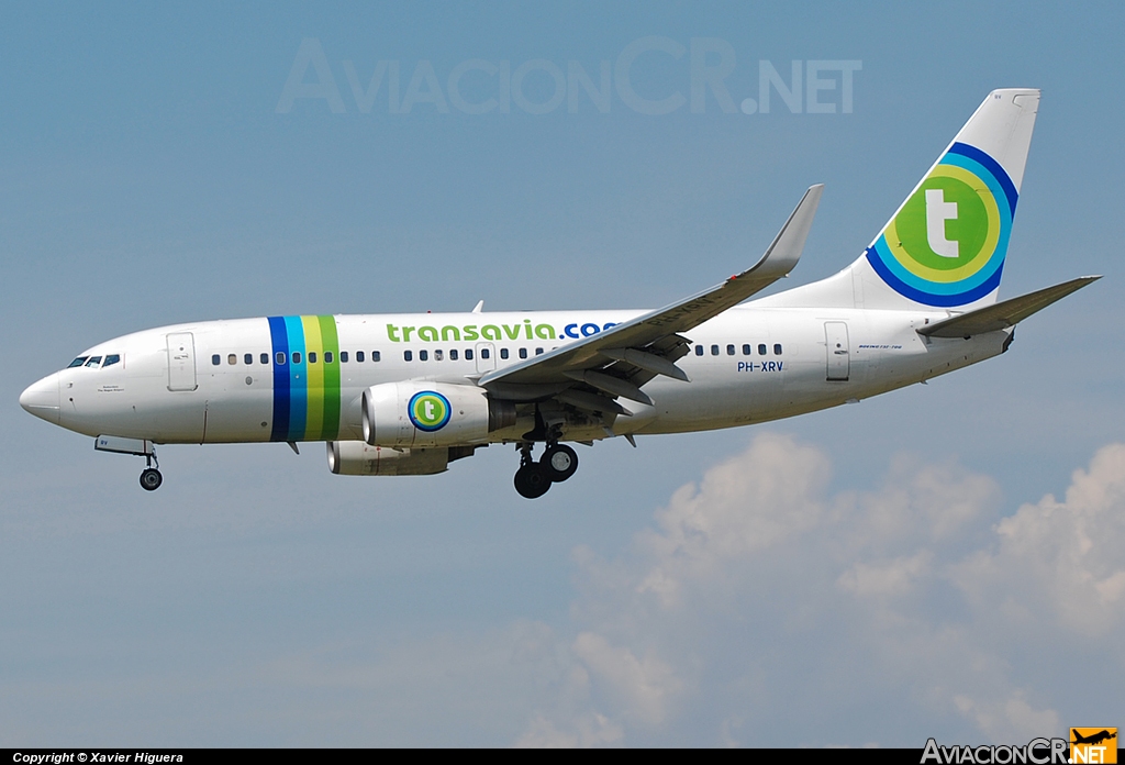 PH-XRV - Boeing 737-7K2 - Transavia Airlines