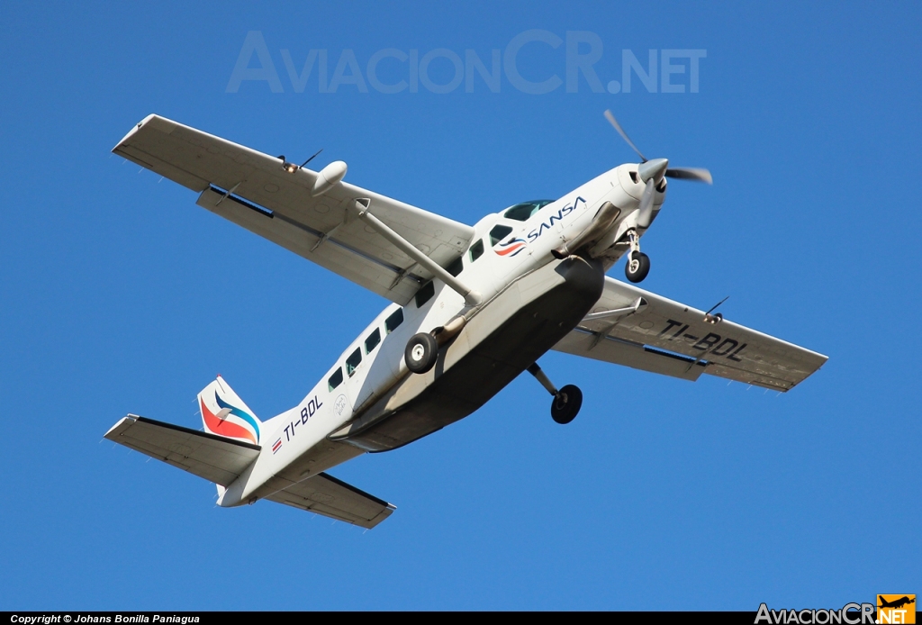 TI-BDL - Cessna 208B Grand Caravan - SANSA - Servicios Aereos Nacionales S.A.