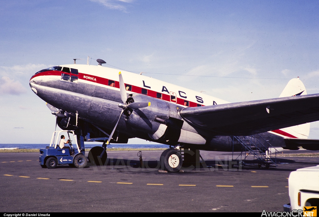 TI-LRA - Curtiss C-46A-CU Commando - LACSA - Líneas Aéreas Costarricenses S.A. 