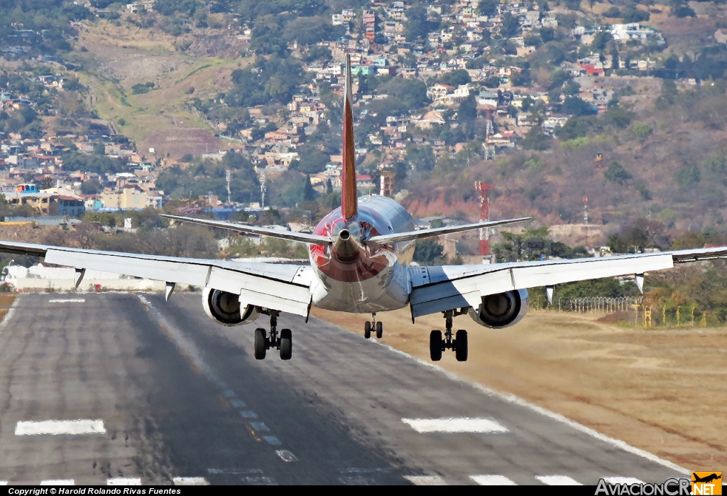 N986TA - Embraer 190-100IGW - TACA