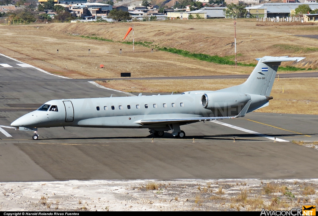 FAH-001 - Embraer Legacy 600 (EMB-135BJ) - Fuerza Aerea Hondureña
