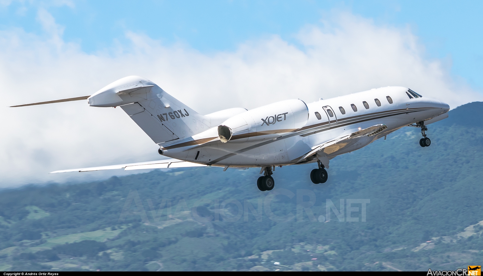 N760XJ - Cessna 750 Citation X - OXJET International