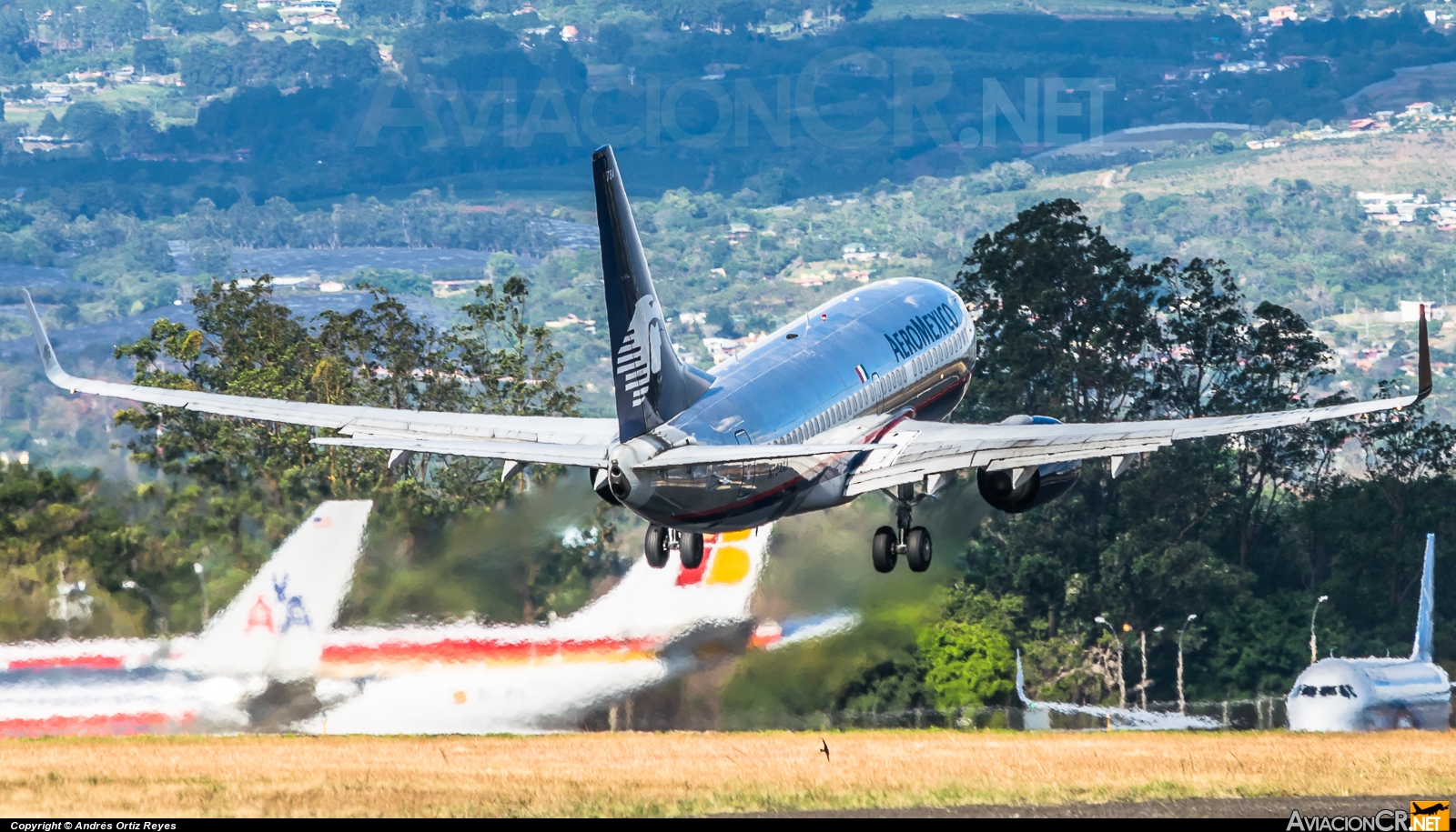 N784XA - Boeing 737-752 - Aeromexico