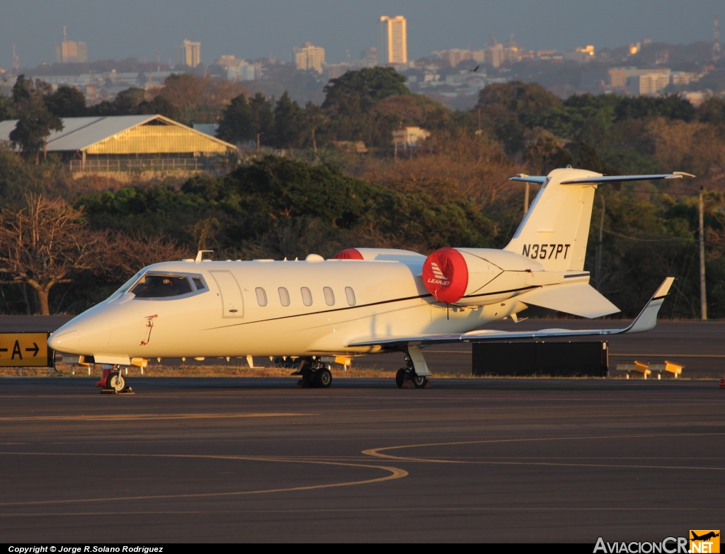 N357PT - Learjet 60 - Privado