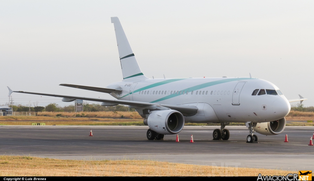 VP-CKS - Airbus ACJ318 (A318-112/CJ) - Privado