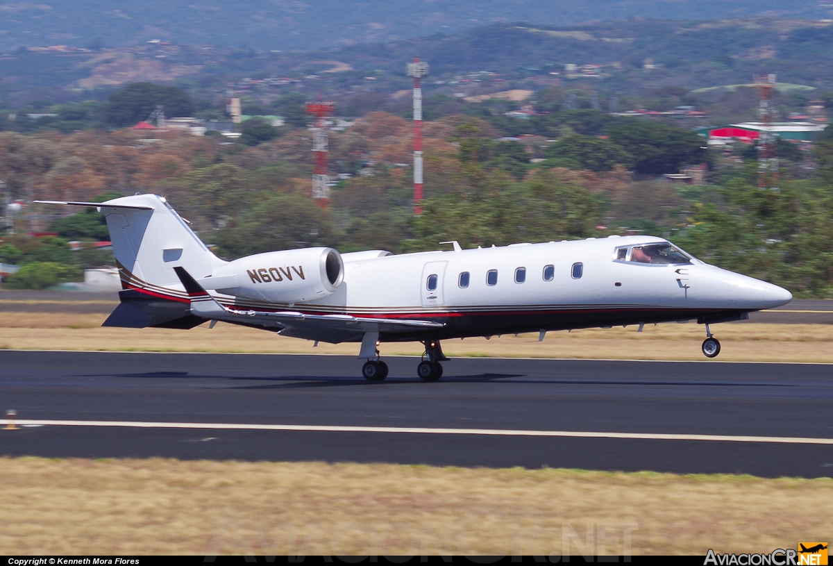 N60VV - Learjet 60 - Privado