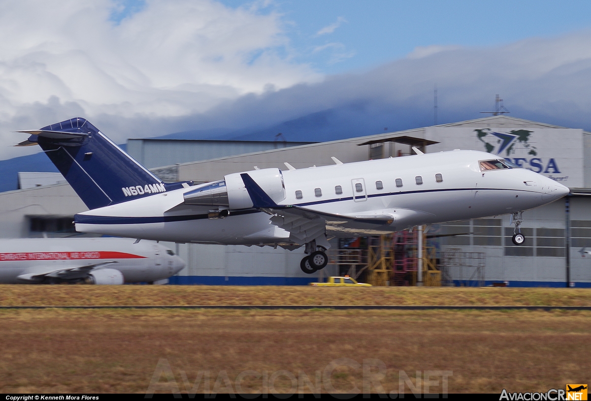 N604MM - Bombardier Challenger 604 (CL-600-2B16) (Genérico) - Privado