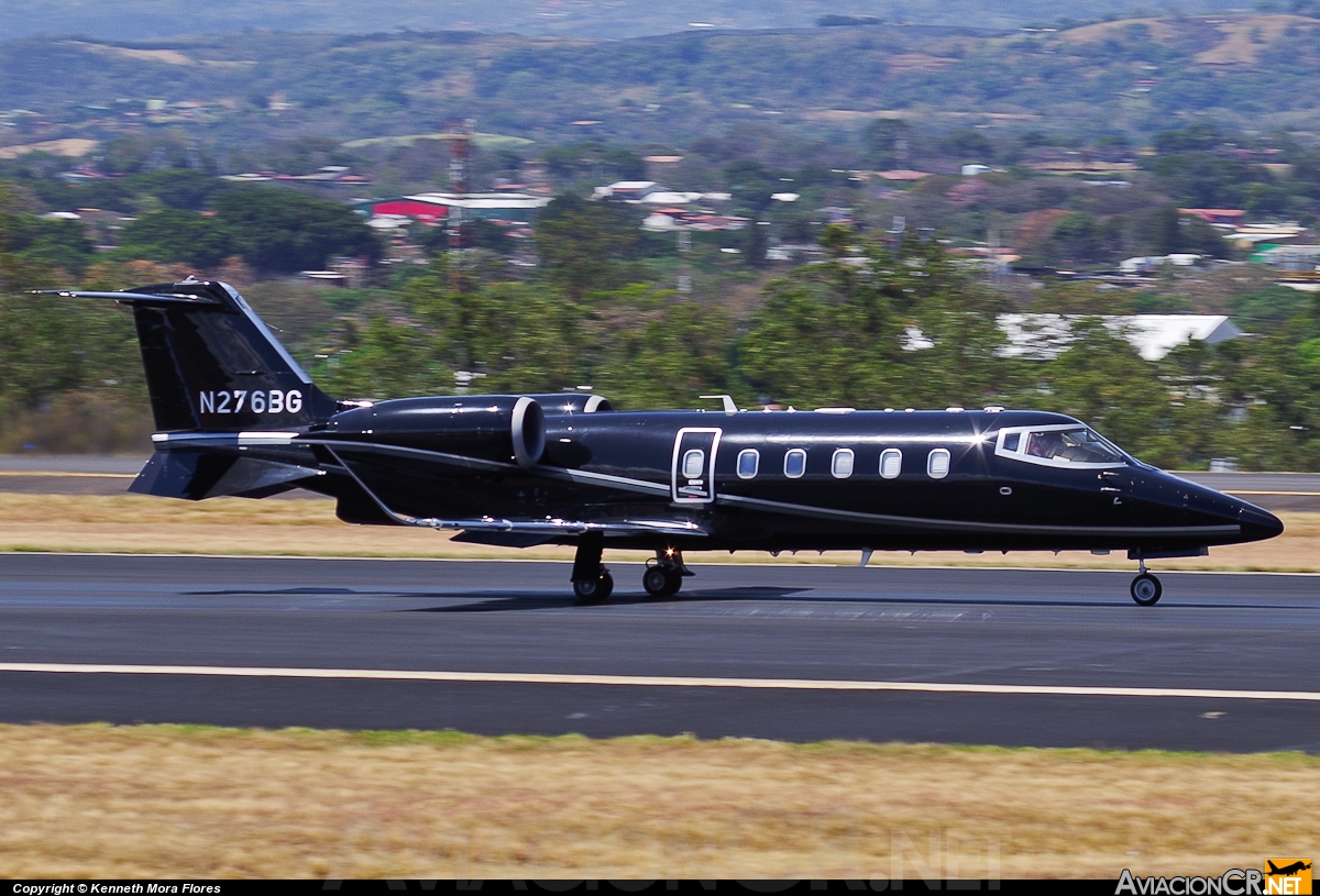 N276BG - Learjet 60 - Privado