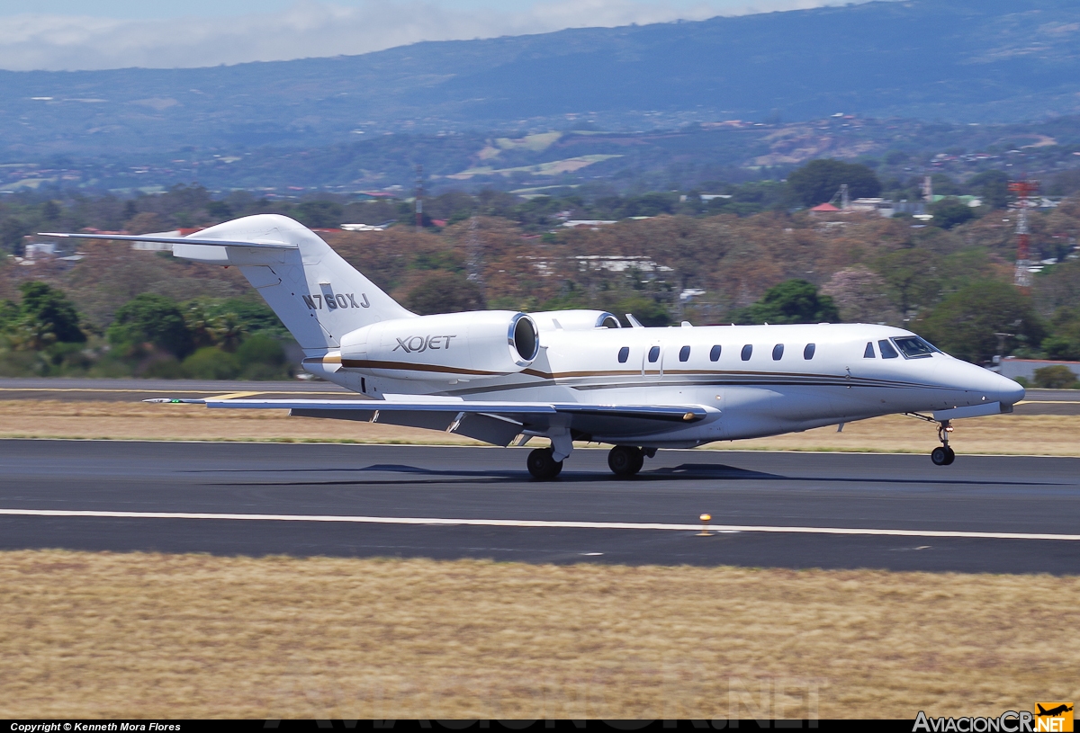 N760XJ - Cessna 750 Citation X - OXJET International