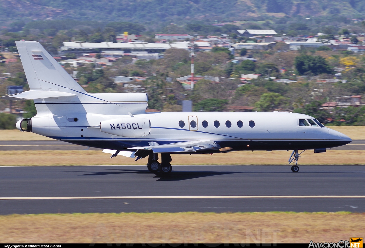 N450CL - Dassault Falcon 50 - Privado